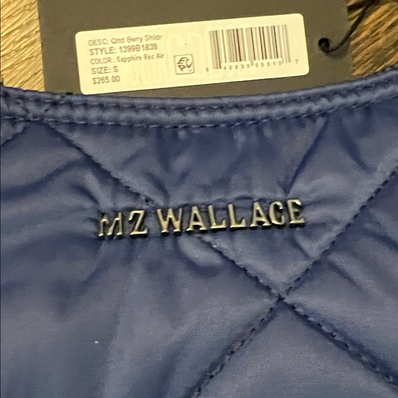 MZ WALLACE QUILTED BOWERY SHOULDER BAG - BRAND NEW WITH TAGS!! - Picture 3 of 8